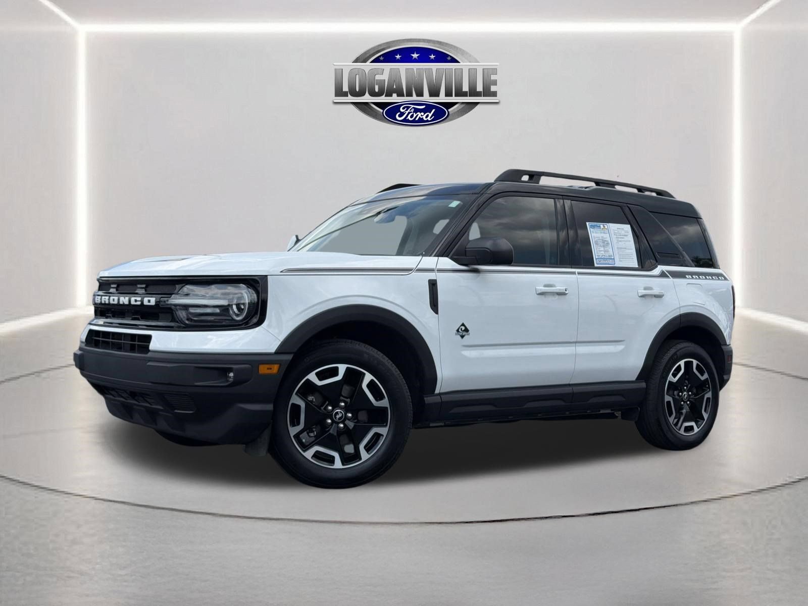 Certified 2024 Ford Bronco Sport Outer Banks AWD/4WD image 1