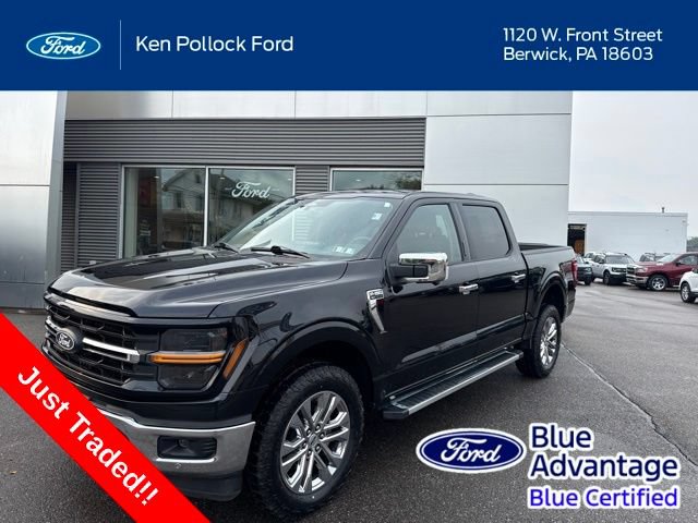 Certified 2024 Ford F150 XLT w/ Equipment Group 302A MID AWD/4WD image 1
