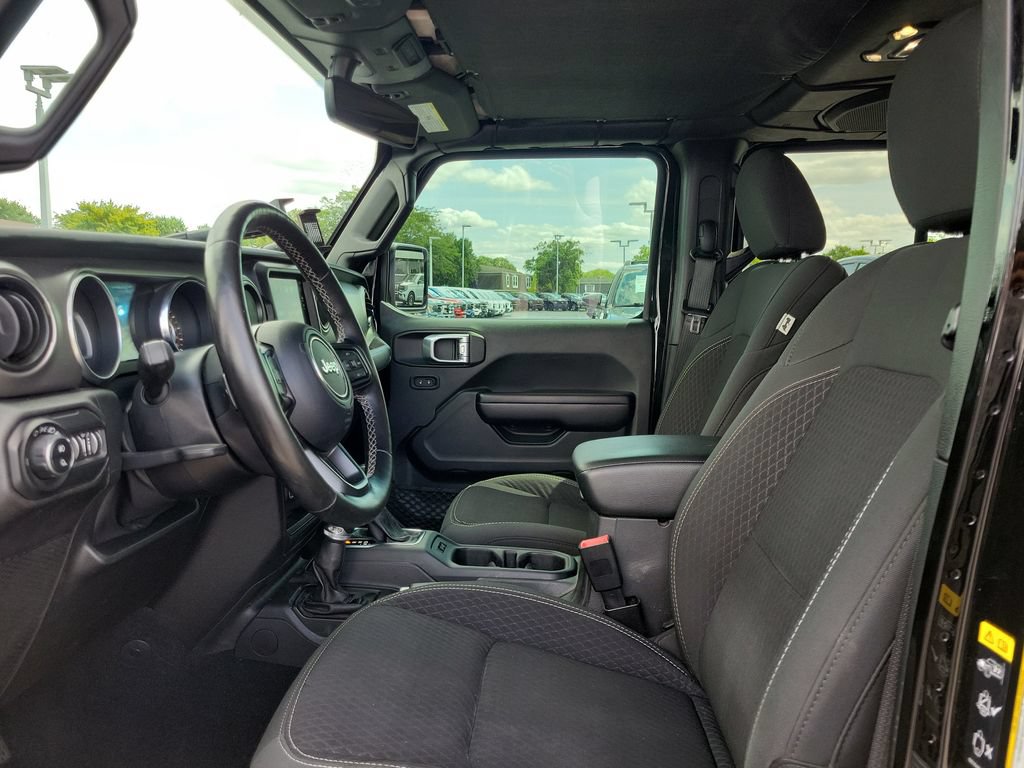 Used 2021 Jeep Gladiator Sport w/ Quick Order Package 24Q 80Th AWD/4WD image 18
