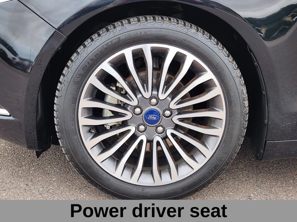 Certified 2018 Ford Fusion Titanium AWD/4WD image 19