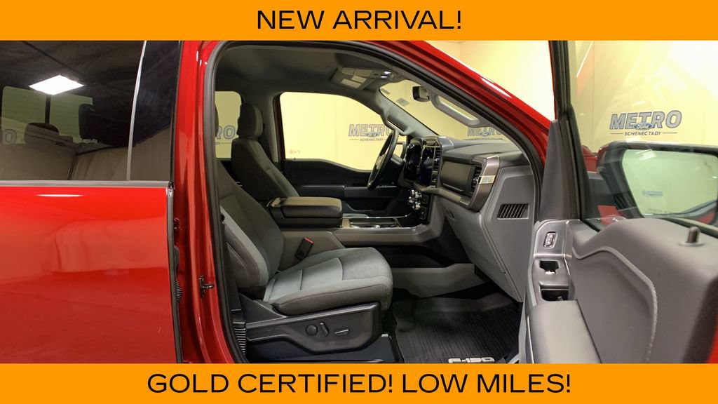 Certified 2024 Ford F150 XLT w/ Equipment Group 302A MID AWD/4WD image 13