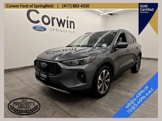 Certified 2024 Ford Escape Platinum