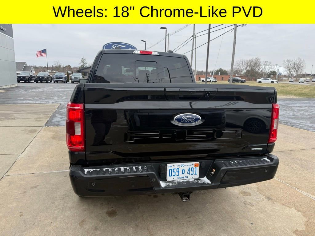 Certified 2022 Ford F150 XLT w/ Equipment Group 302A High AWD/4WD image 4