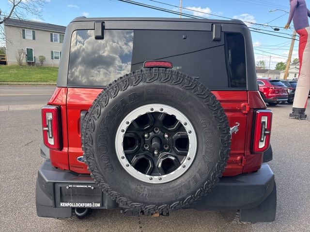 Certified 2023 Ford Bronco Big Bend w/ Sasquatch Package AWD/4WD image 7