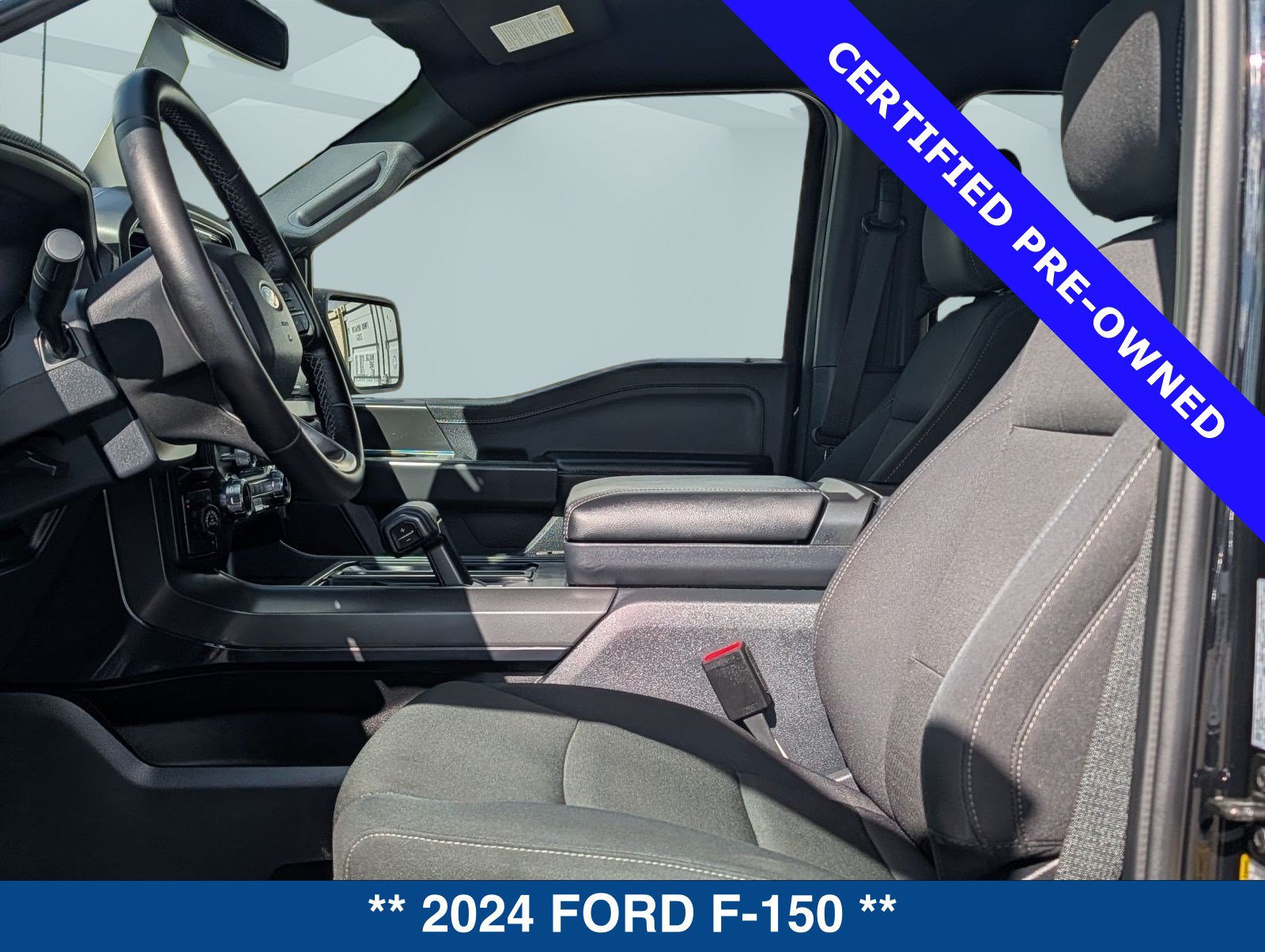 Certified 2024 Ford F150 XLT w/ Equipment Group 302A MID AWD/4WD image 45