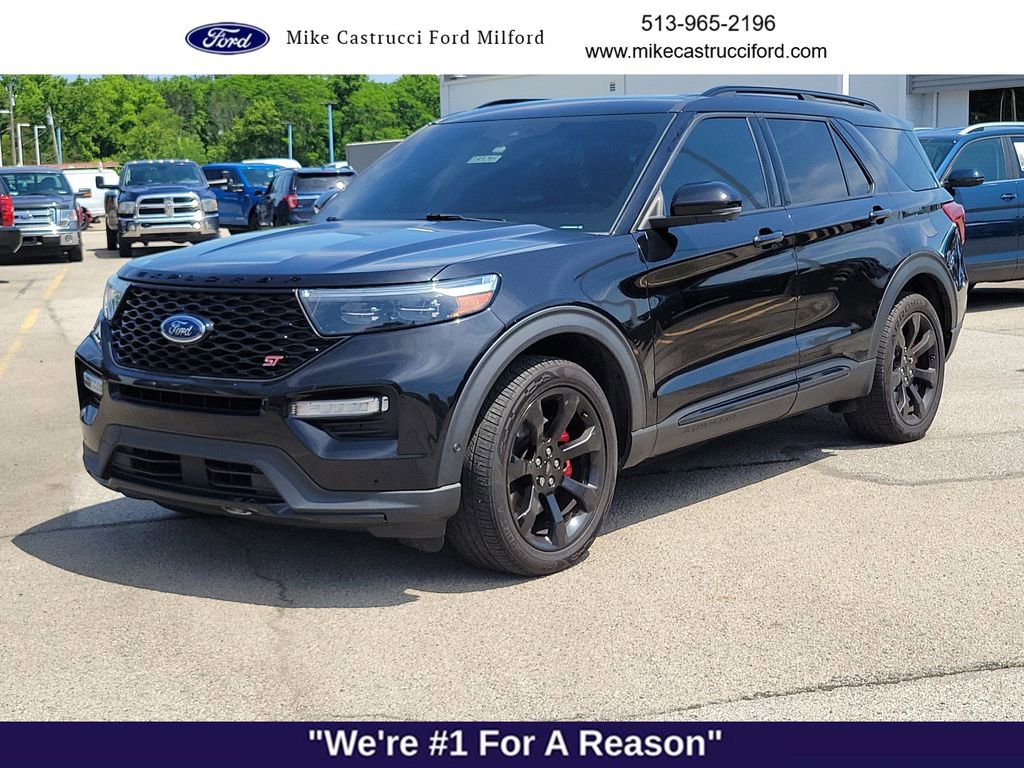 Certified 2020 Ford Explorer ST w/ ST Street Pack AWD/4WD video 1