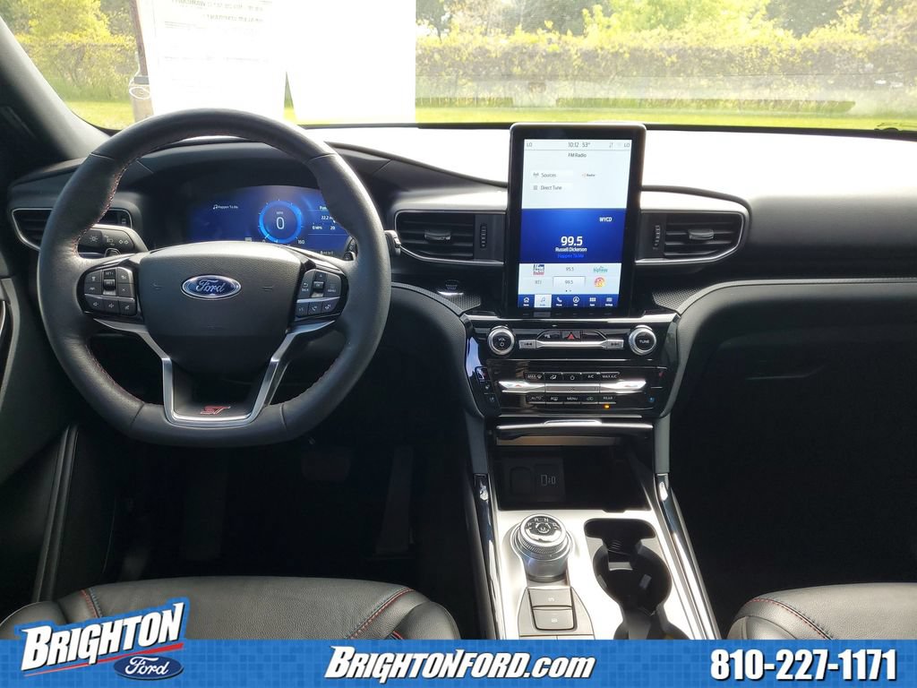 Certified 2024 Ford Explorer ST w/ Equipment Group 401A AWD/4WD image 15