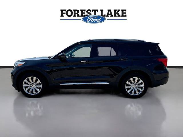 Certified 2023 Ford Explorer Limited w/ Equipment Group 301A AWD/4WD image 4