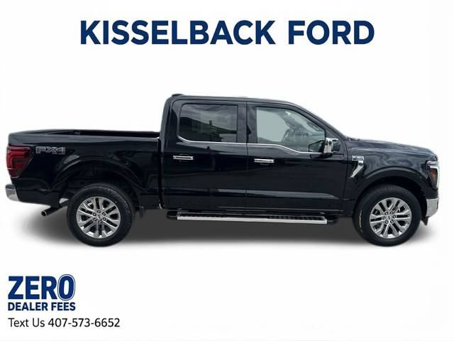 Certified 2024 Ford F150 Lariat w/ FX4 Off-Road Package AWD/4WD image 2