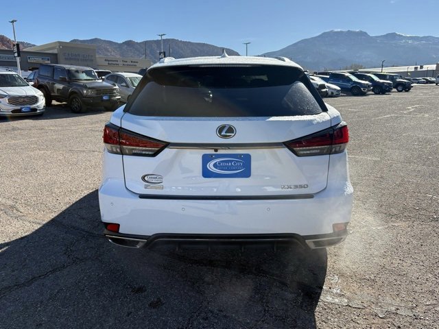 Used 2021 Lexus RX 350 F Sport w/ Cold Area Package (CT) image 4