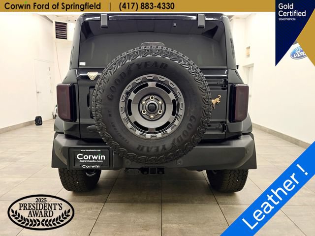 Certified 2025 Ford Bronco Outer Banks w/ Sasquatch Package AWD/4WD image 5