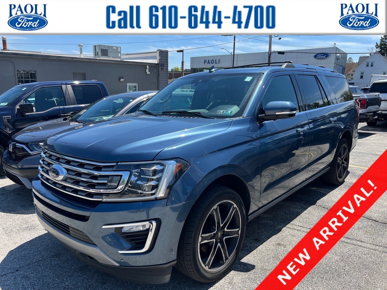 Certified 2020 Ford Expedition Max Limited w/ Special Edition Package