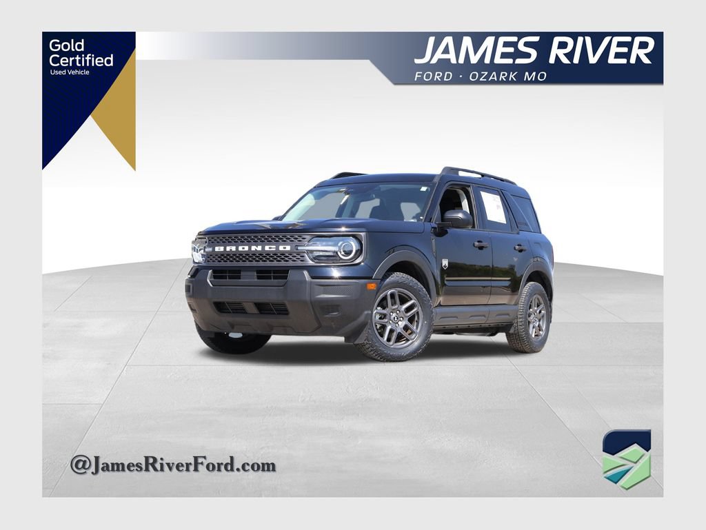 Certified 2025 Ford Bronco Sport Big Bend