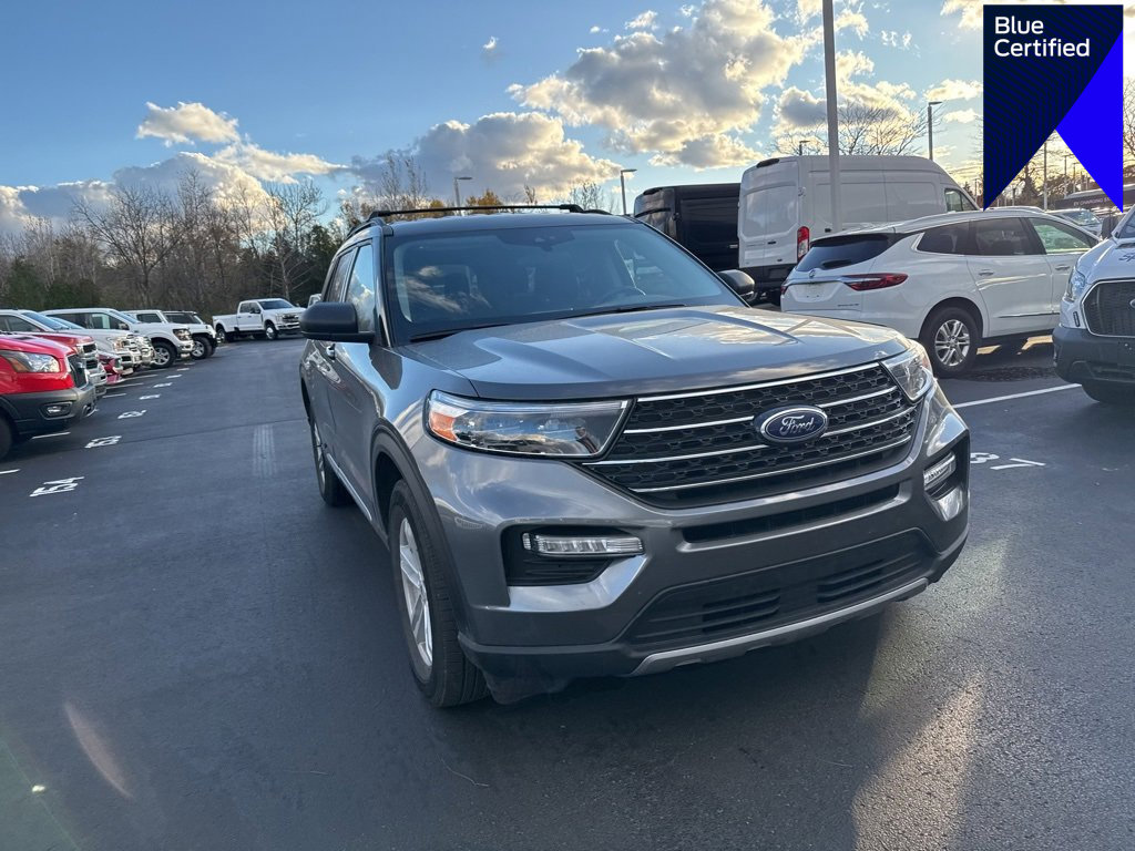 Certified 2023 Ford Explorer XLT w/ Equipment Group 202A