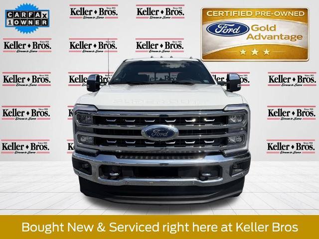 Certified 2024 Ford F350 Lariat w/ Lariat Ultimate Package AWD/4WD image 2