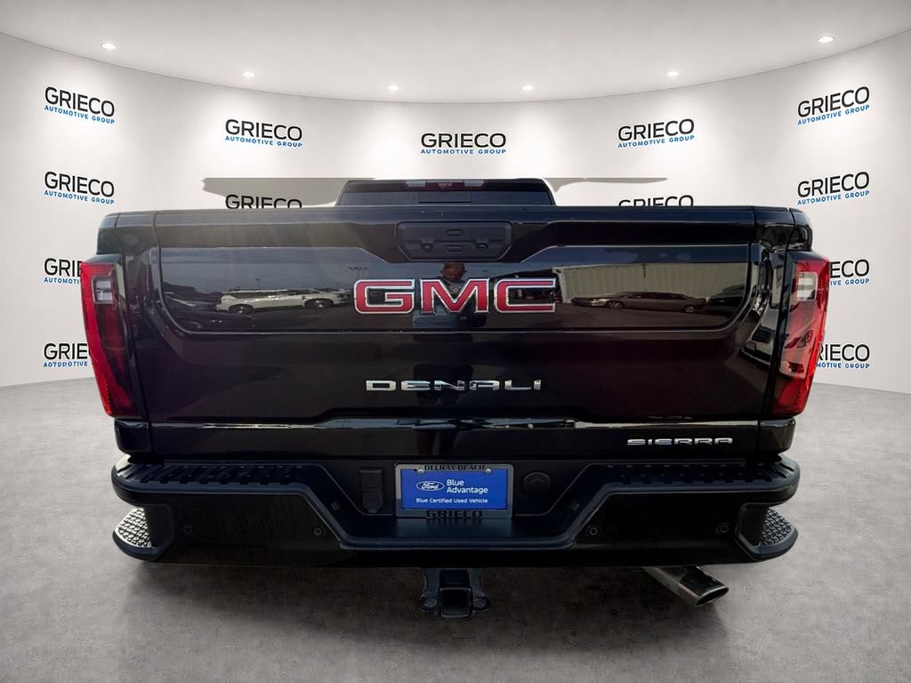 Used 2025 GMC Sierra 2500 Denali w/ Denali Reserve Package AWD/4WD image 6