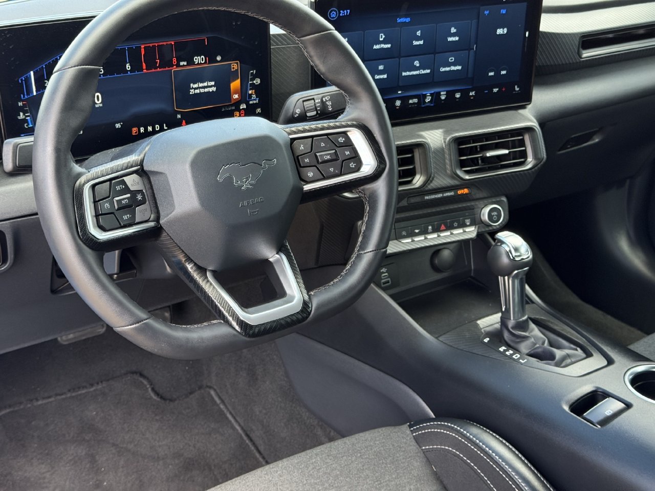 Certified 2025 Ford Mustang Coupe RWD image 10