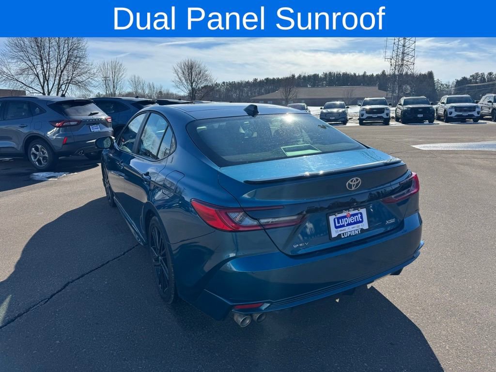 Used 2025 Toyota Camry XSE image 7