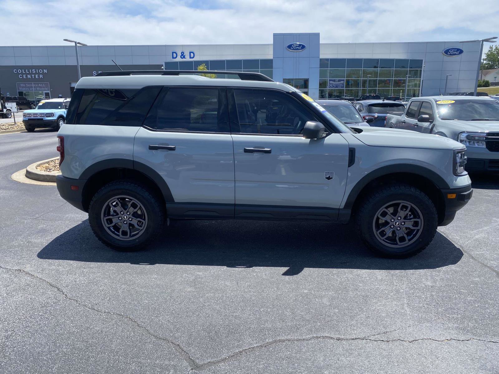 Certified 2022 Ford Bronco Sport Big Bend AWD/4WD image 8