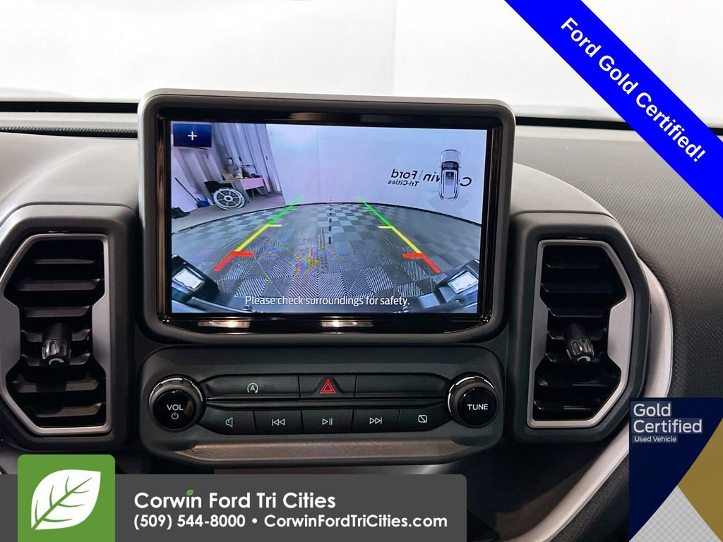 Certified 2022 Ford Bronco Sport Big Bend w/ Convenience Package AWD/4WD image 20