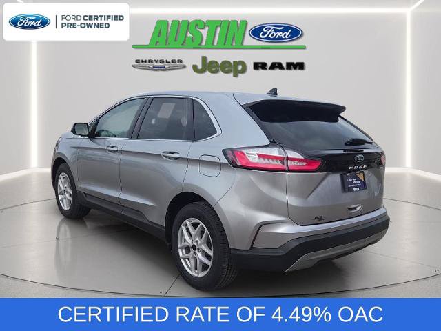 Certified 2024 Ford Edge SEL AWD/4WD image 6