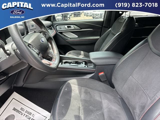 Certified 2025 Ford Explorer ST w/ Sun And Sound Package AWD/4WD image 19