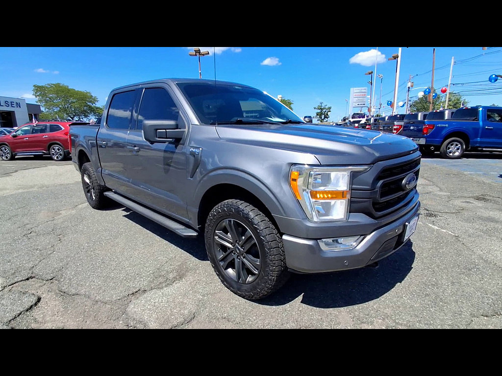 Certified 2021 Ford F150 XLT w/ Equipment Group 301A Mid AWD/4WD image 2