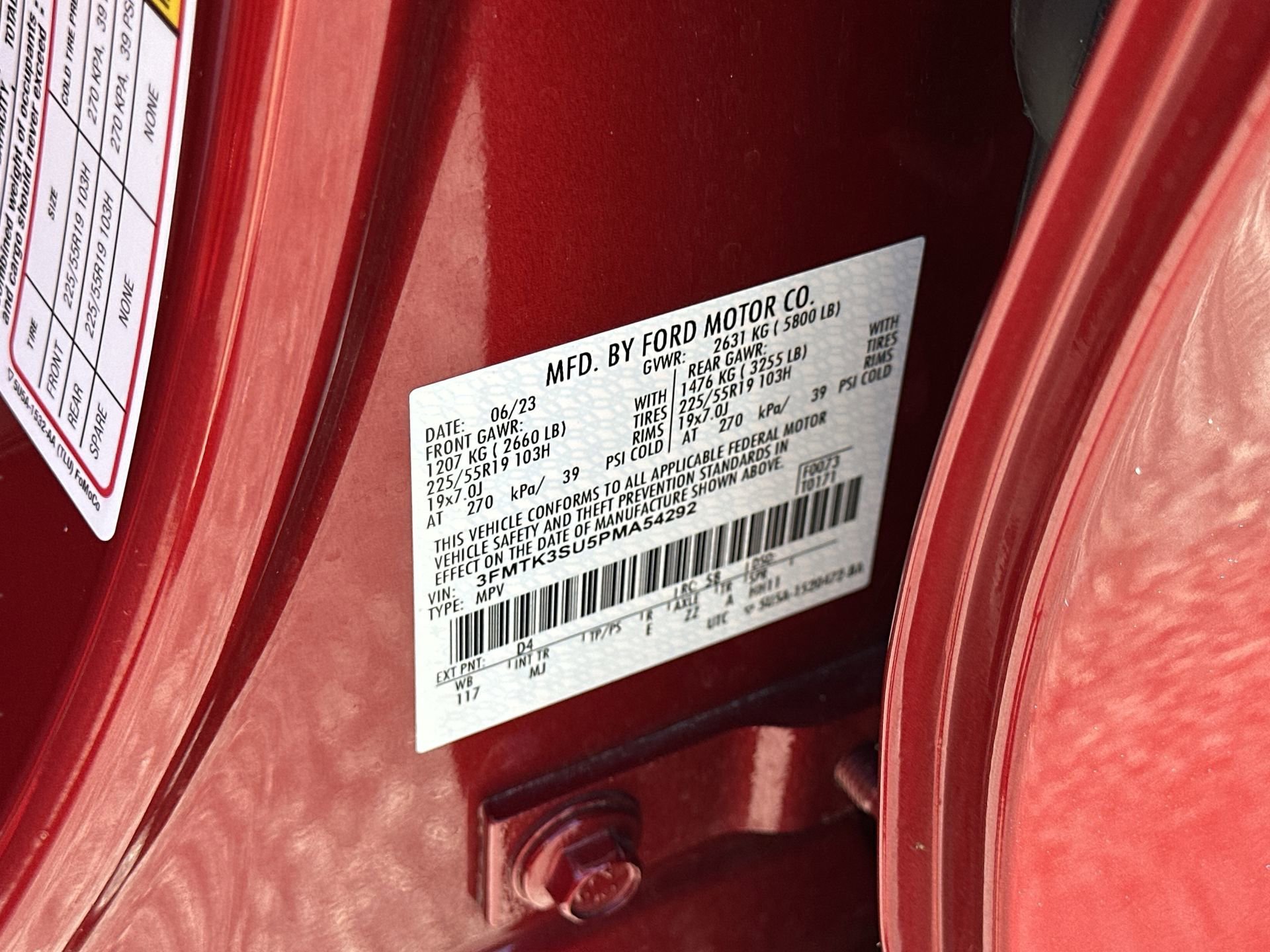 Certified 2023 Ford Mustang Mach-E Premium AWD/4WD image 68