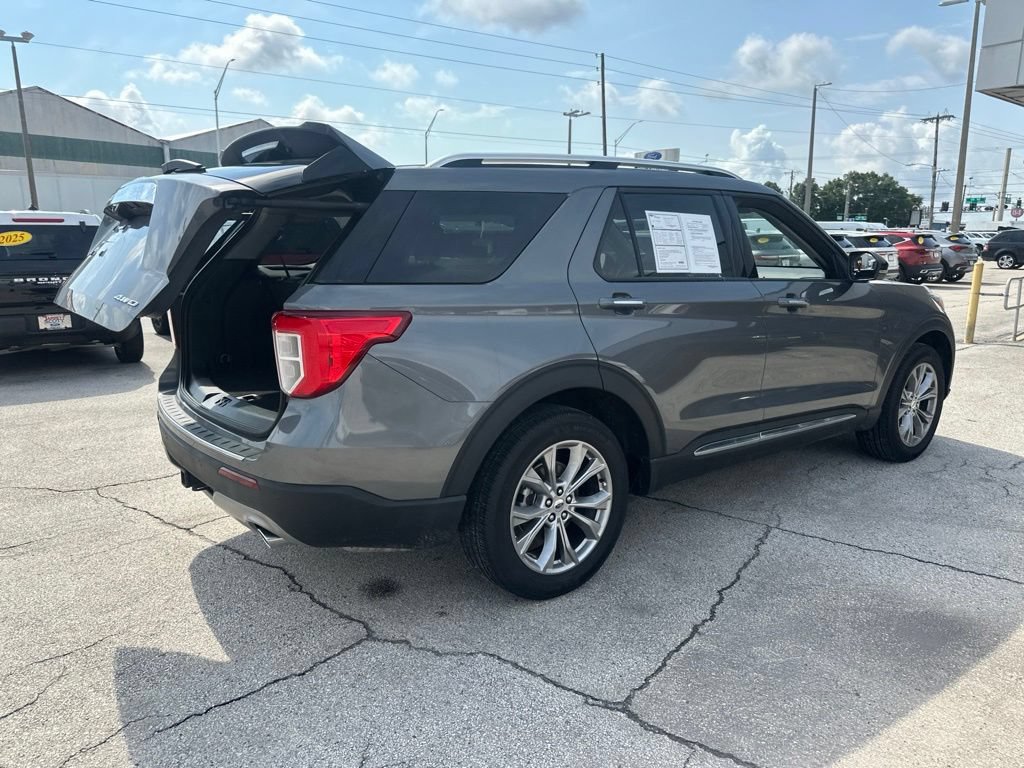 Certified 2023 Ford Explorer Limited w/ Limited Technology Package AWD/4WD image 22