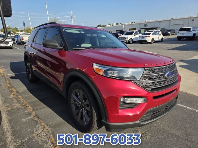 Certified 2021 Ford Explorer XLT w/ Equipment Group 202A RWD image 3