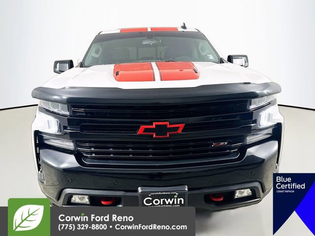 Used 2021 Chevrolet Silverado 1500 LT Trail Boss w/ Convenience Package II AWD/4WD image 2