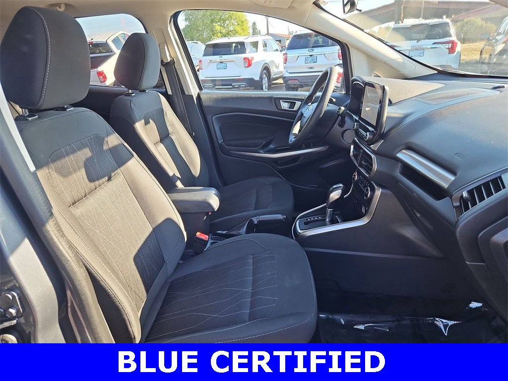 Certified 2022 Ford EcoSport SE w/ SE Convenience Package image 32