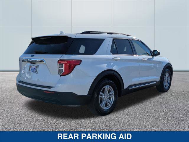 Certified 2021 Ford Explorer XLT image 4