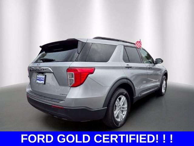 Certified 2023 Ford Explorer XLT AWD/4WD image 5