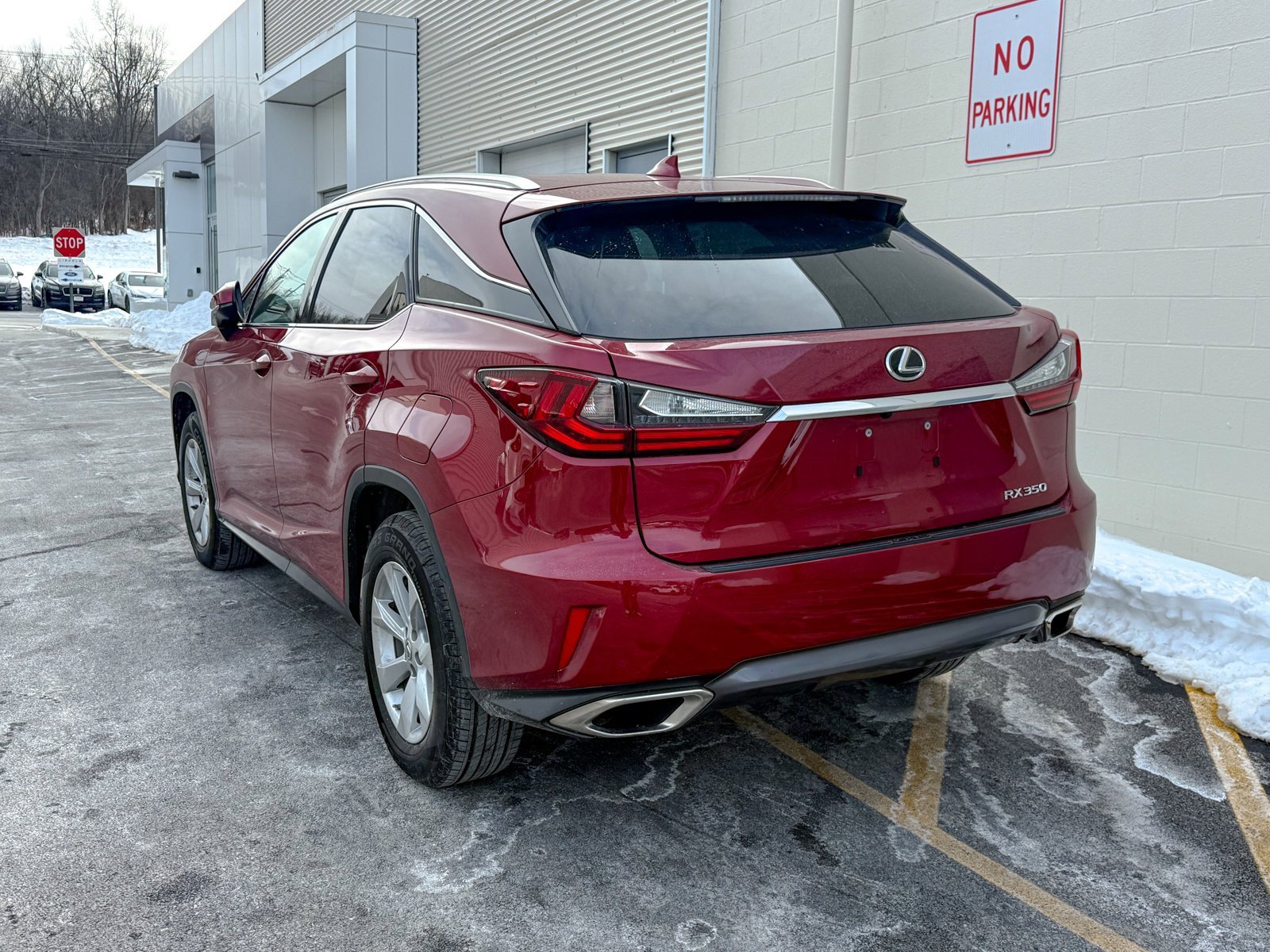 Used 2017 Lexus RX 350 AWD image 4