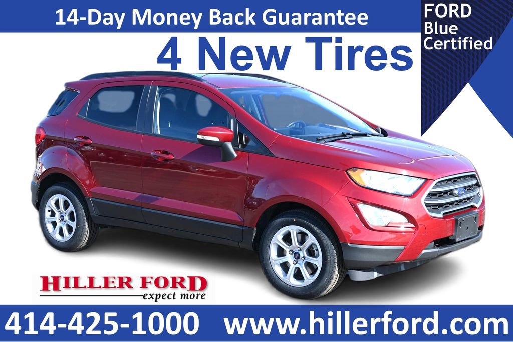 Certified 2020 Ford EcoSport SE