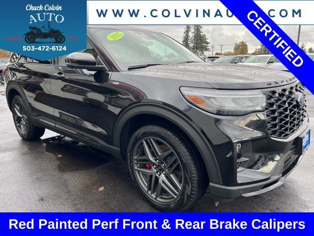 Certified 2025 Ford Explorer ST-Line w/ ST-Line Street Pack image 5