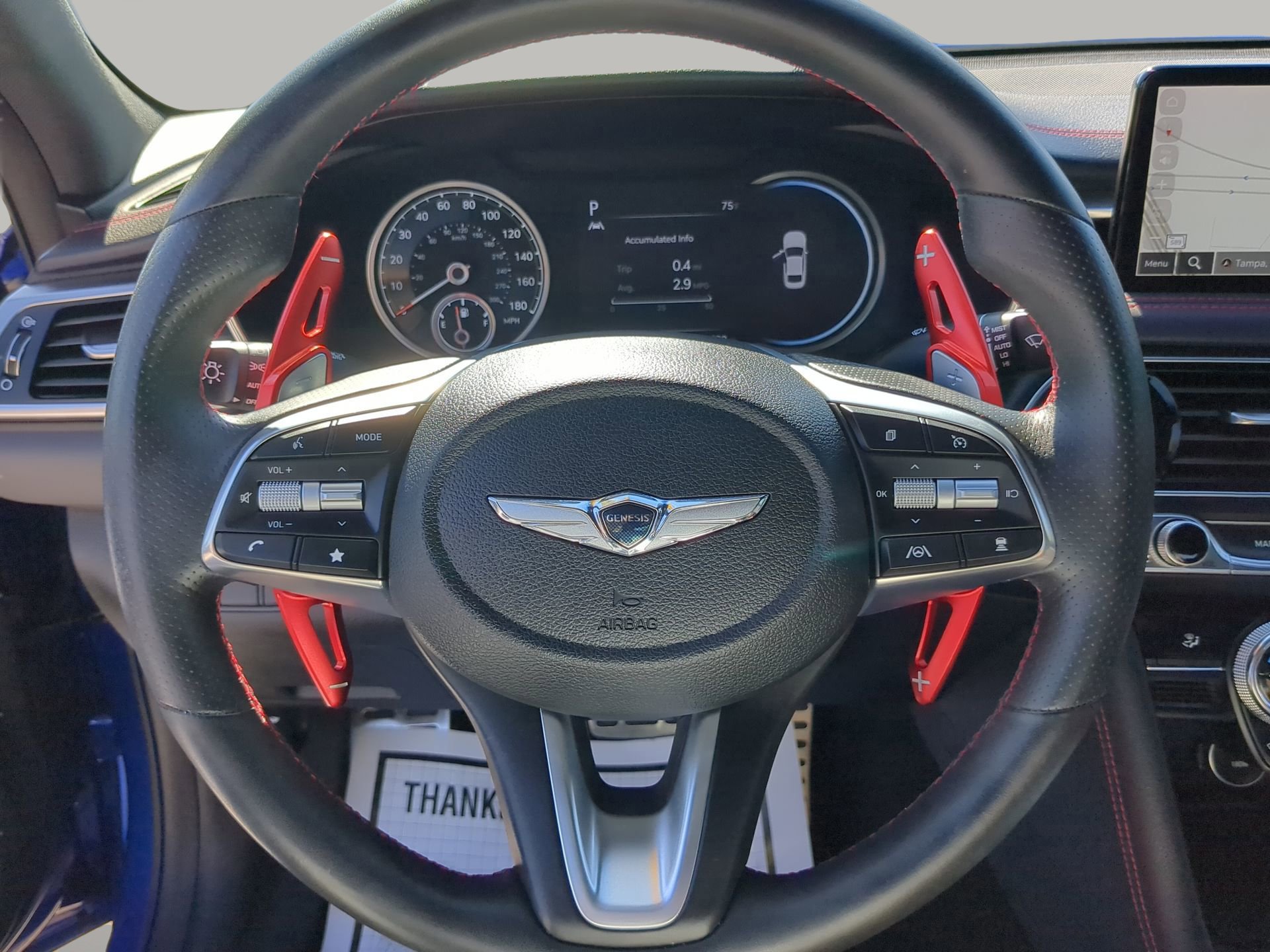 Used 2023 Genesis G70 2.0T w/ Sport Prestige Package image 52