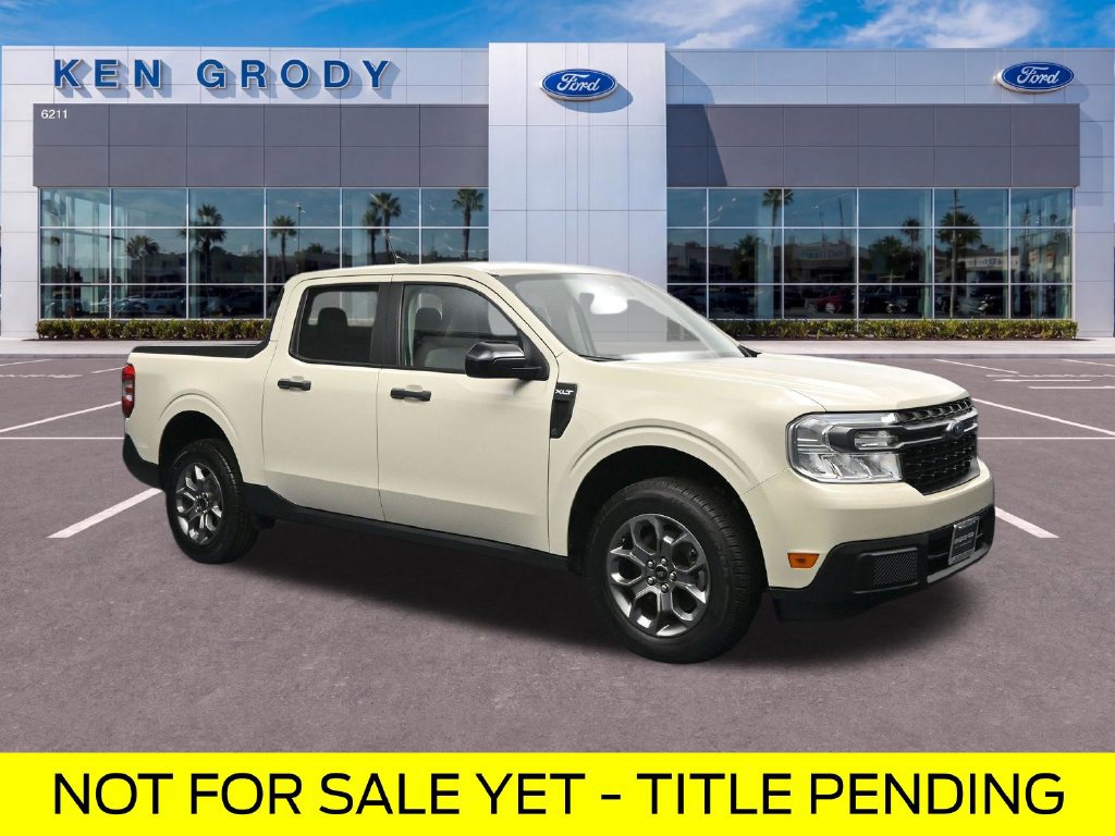Certified 2024 Ford Maverick XLT w/ XLT Luxury Package