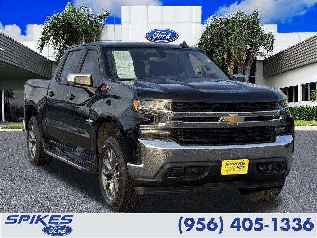 Used 2020 Chevrolet Silverado 1500 LT w/ Texas Edition