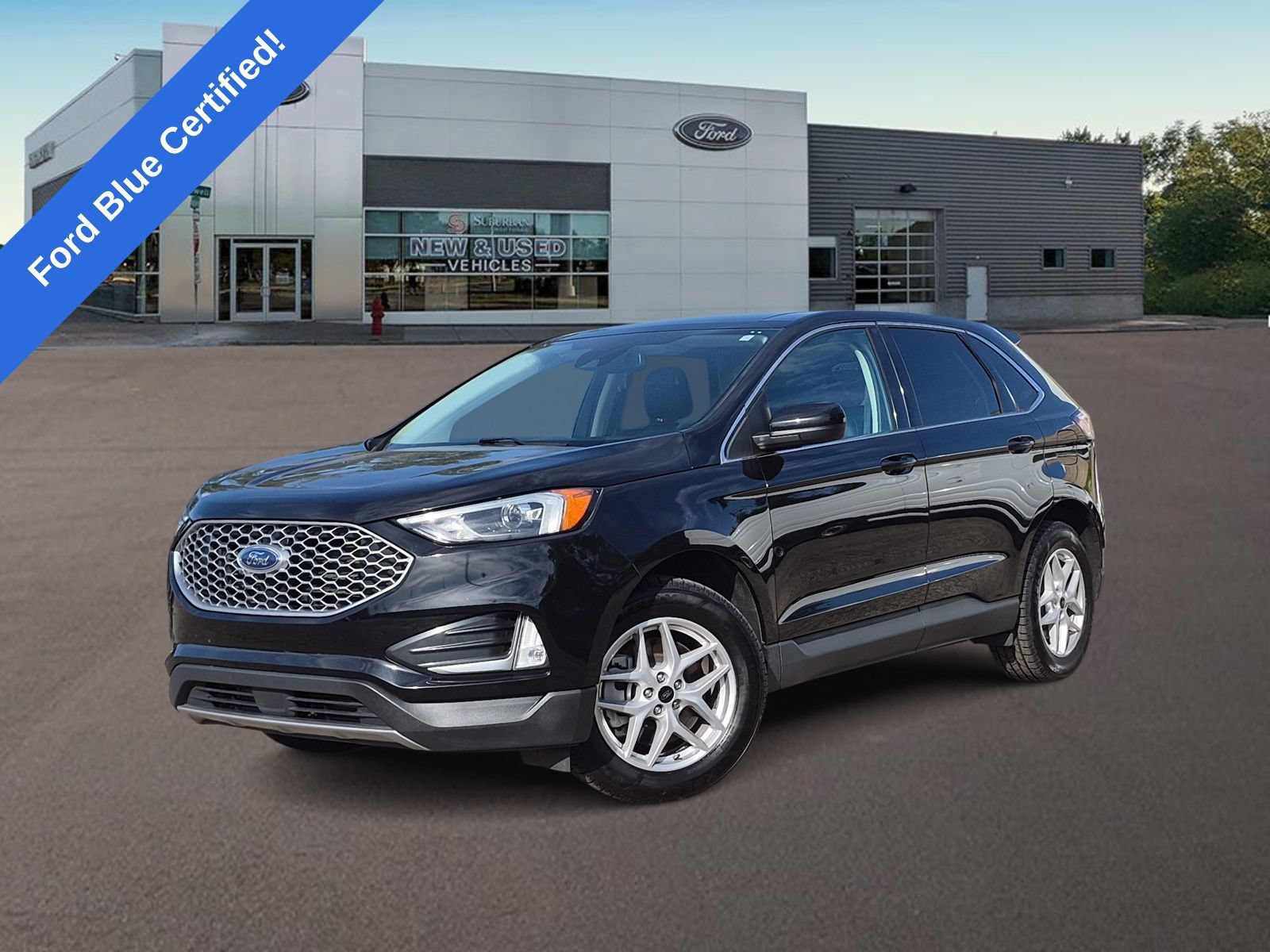 Certified 2023 Ford Edge SEL w/ Convenience Package AWD/4WD image 1