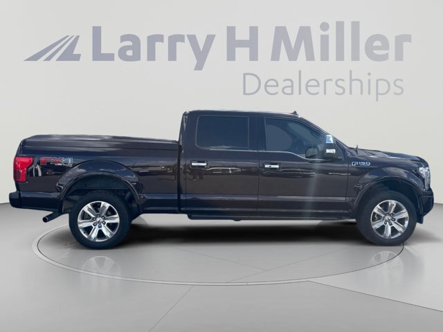Certified 2020 Ford F150 Platinum w/ Equipment Group 701A Luxury AWD/4WD image 6