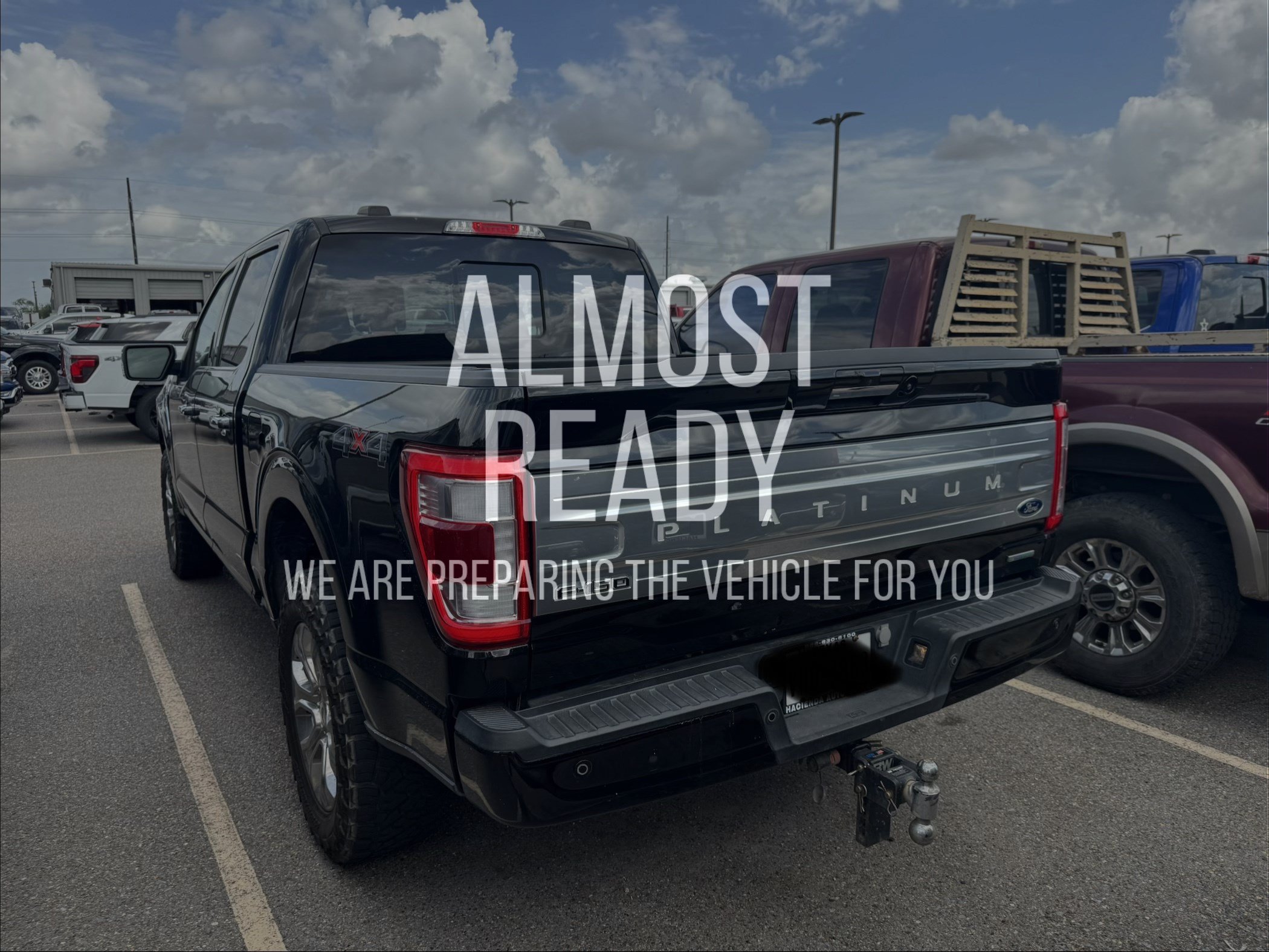 Certified 2023 Ford F150 Platinum AWD/4WD image 3
