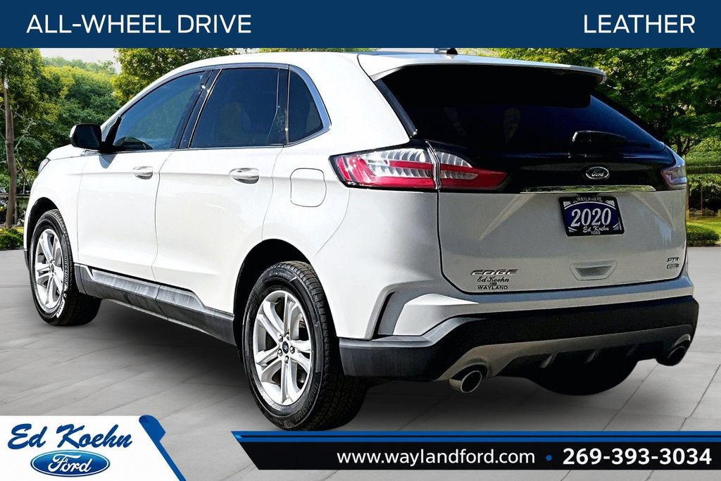 Certified 2020 Ford Edge SEL w/ Convenience Package AWD/4WD image 2