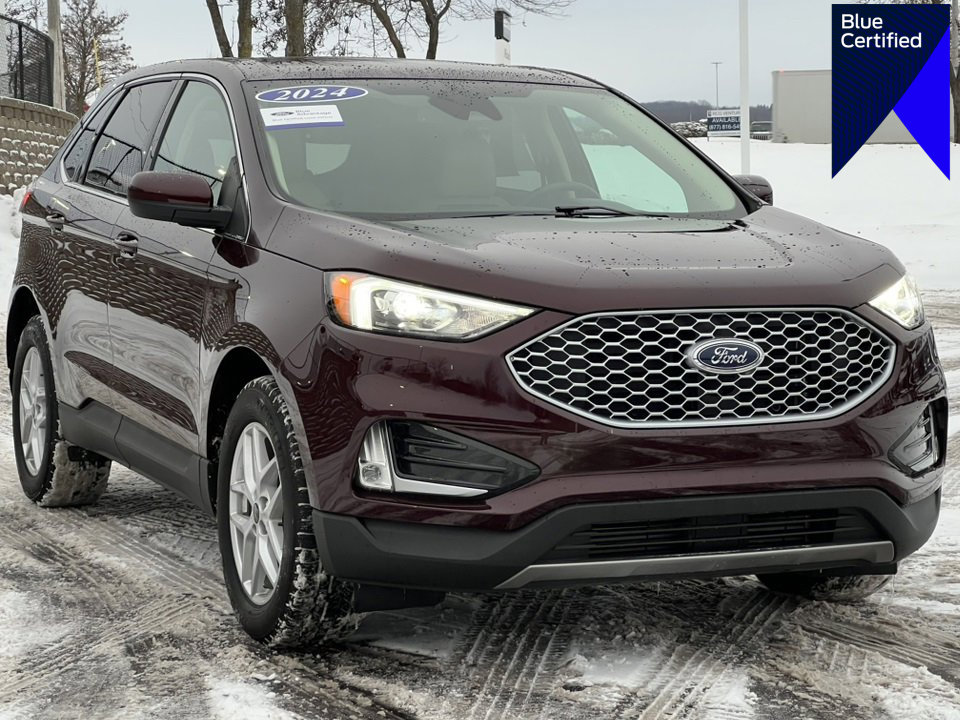 Certified 2024 Ford Edge SEL w/ Convenience Package
