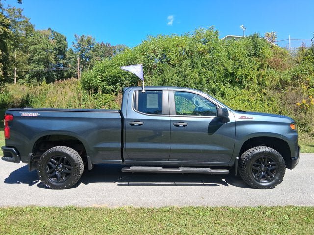 Used 2019 Chevrolet Silverado 1500 Custom Trail Boss w/ Custom Convenience Package AWD/4WD image 8