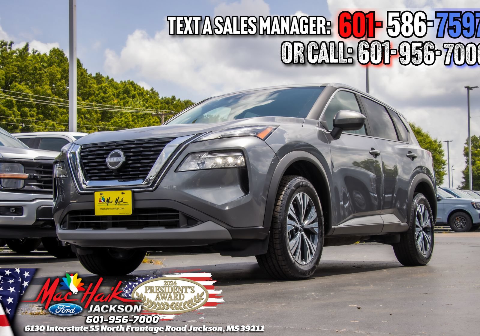 Used 2023 Nissan Rogue SV AWD/4WD image 3