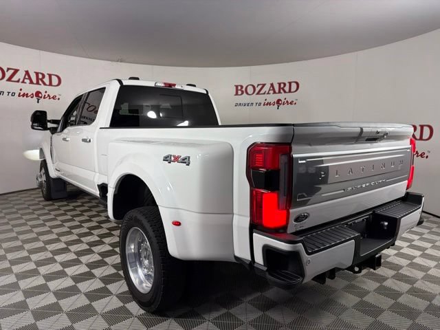 Certified 2026 Ford F450 Platinum w/ Platinum Plus Package AWD/4WD image 6
