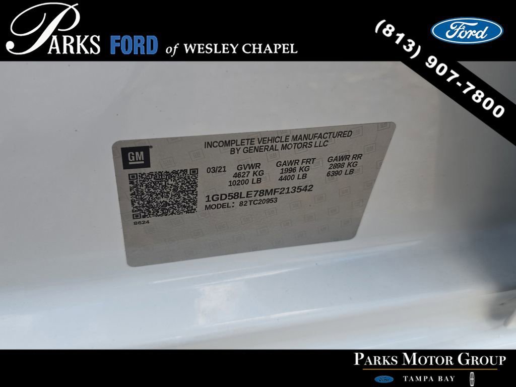 Used 2021 GMC Sierra 2500 Base w/ Convenience Package image 30