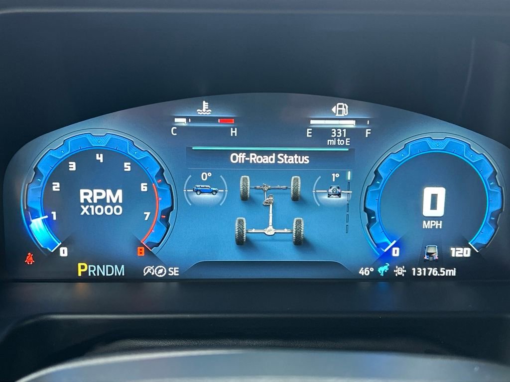 Certified 2025 Ford Bronco Outer Banks image 25